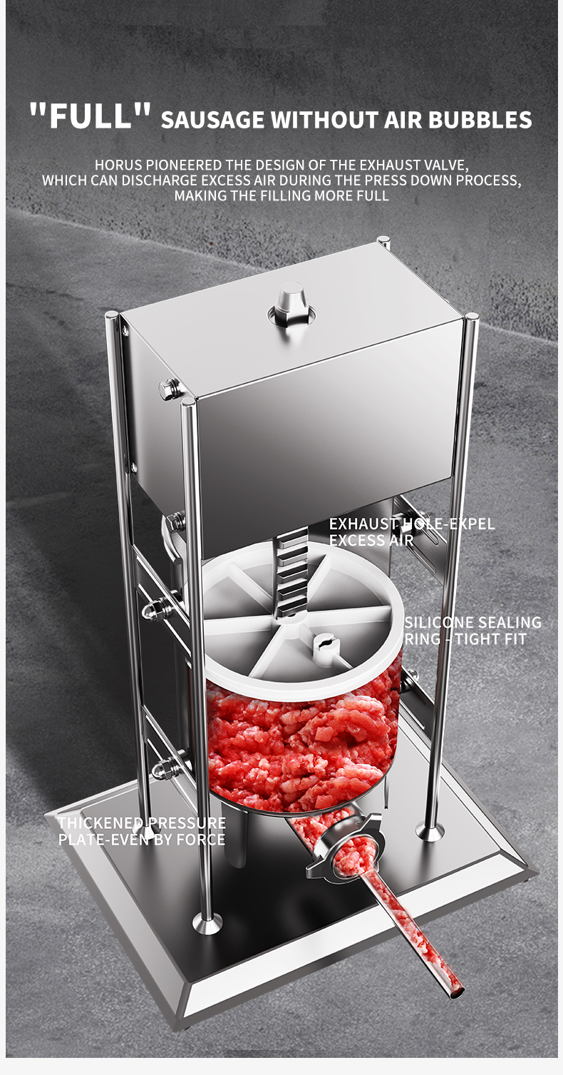 เครื่องบรรจุไส้กรอก