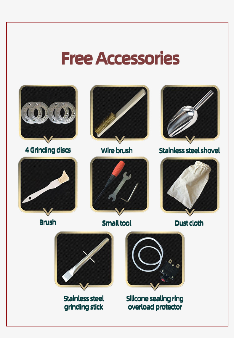 เครื่องโม่แป้ง