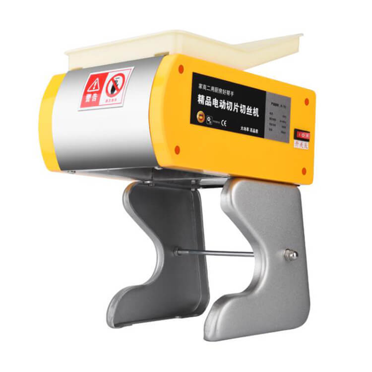 ความใส่ใจในการทำความสะอาดและการเลือกซื้อเครื่องสไลด์เนื้อ