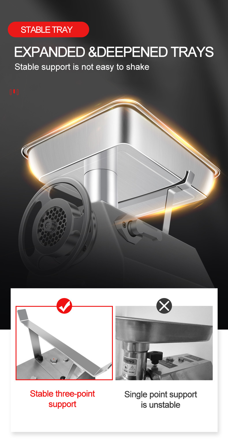 เครื่องบดเนื้อสแตนเลส