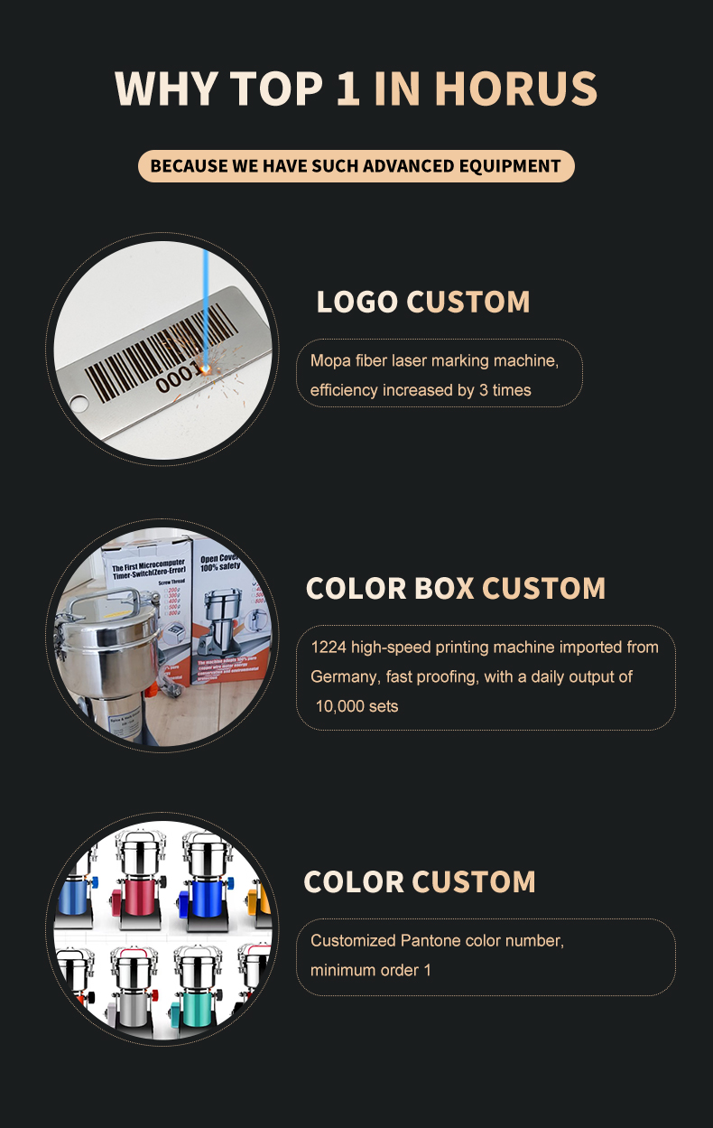 เครื่องบดเครื่องเทศอุตสาหกรรม