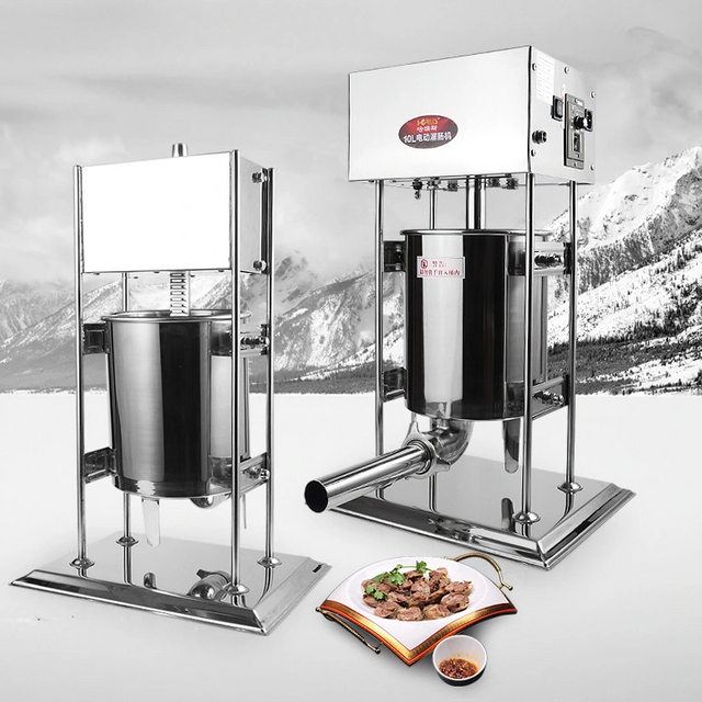 10LSเครื่องบรรจุไส้กรอก