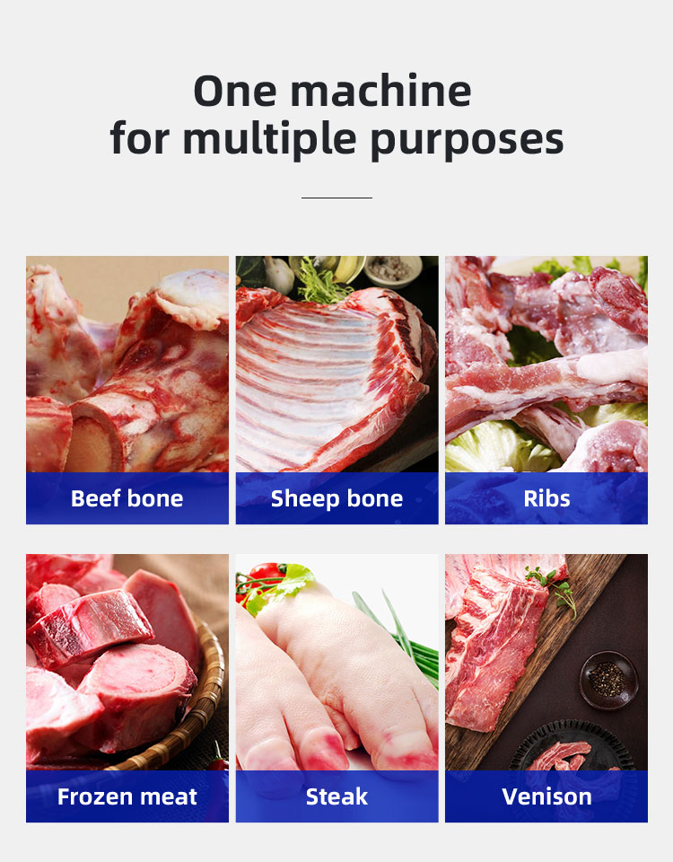 เลื่อยตัดกระดูกเนื้อแช่แข็ง