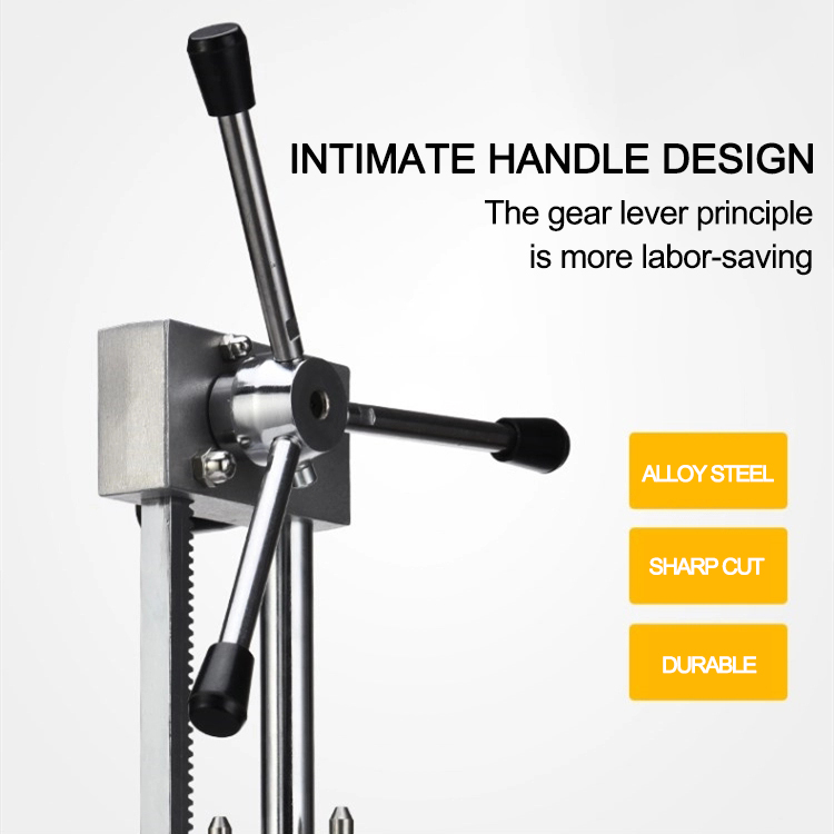 เครื่องตัดมันฝรั่งแนวตั้ง