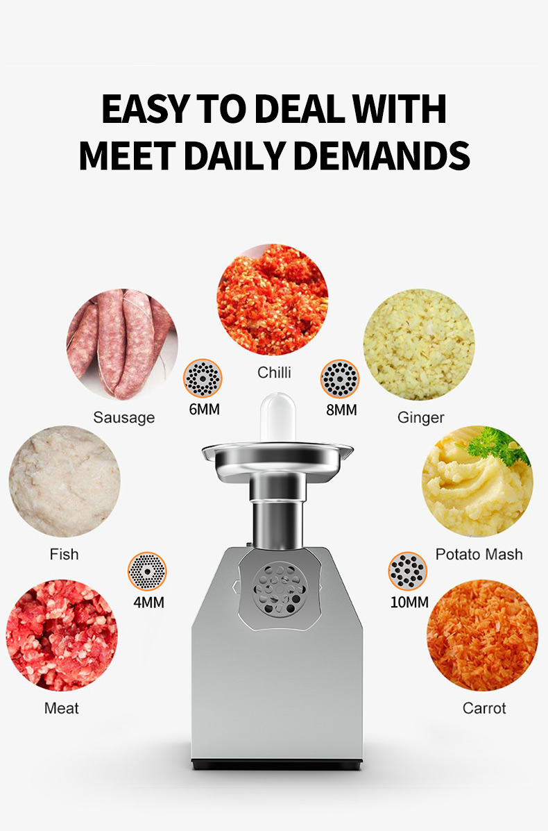 เครื่องบดเนื้อที่บ้าน