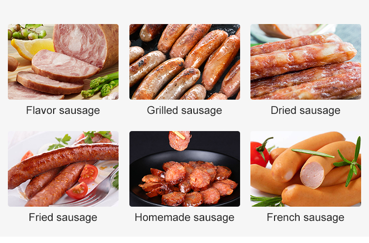 เครื่องบรรจุไส้กรอกอัตโนมัติ