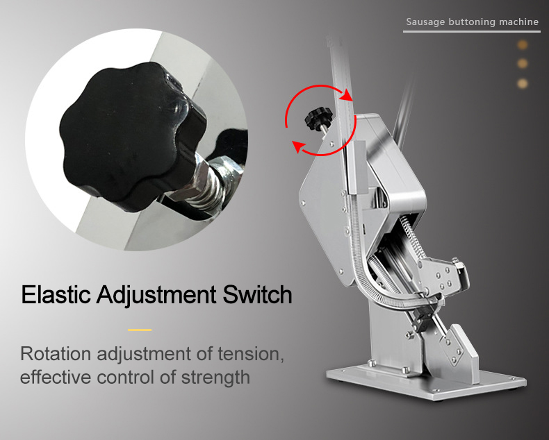 เครื่องมัดไส้กรอกด้วยมือ