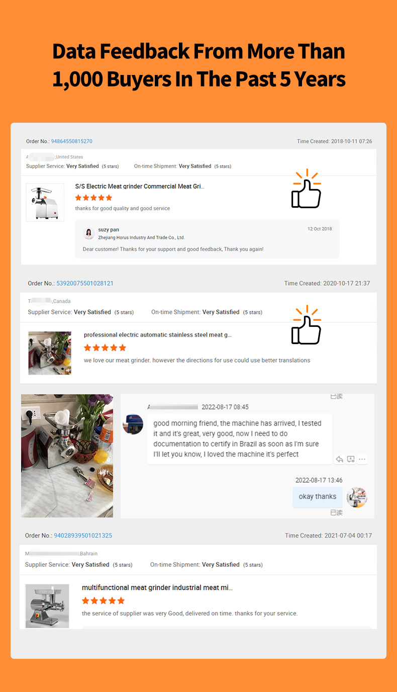 ขายเครื่องบดเนื้อไฟฟ้า