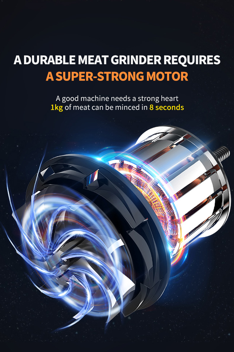 เครื่องบดเนื้อเชิงพาณิชย์