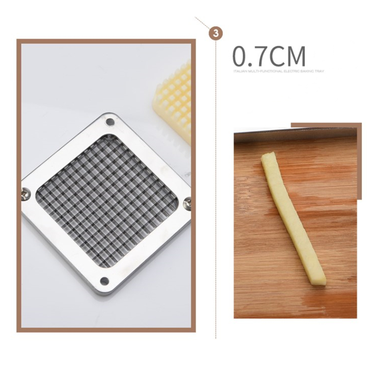 เครื่องตัดมันฝรั่งอุตสาหกรรม