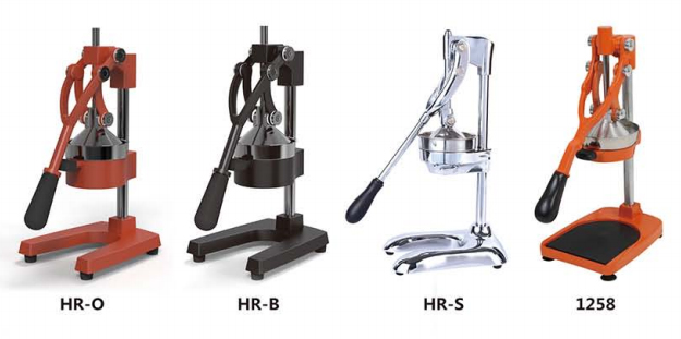 เครื่องคั้นน้ำผลไม้แบบมือหมุน