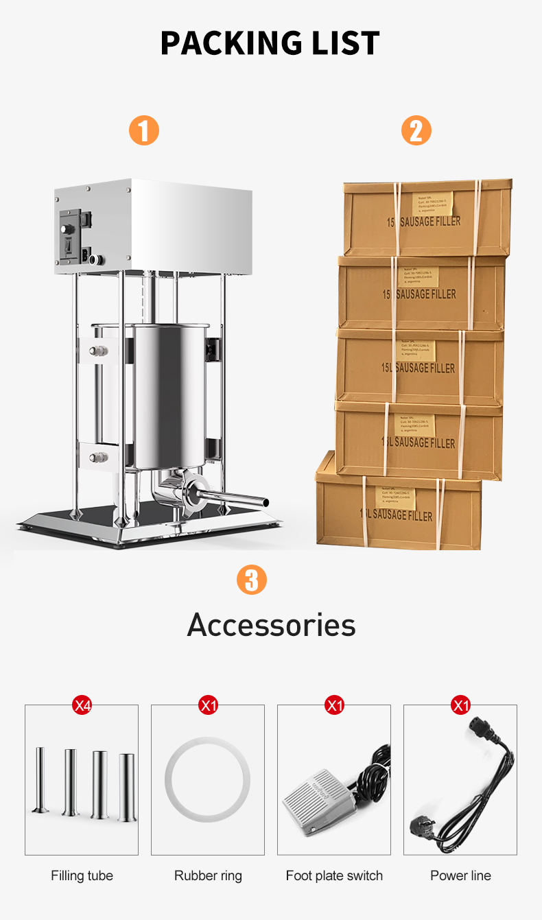 เครื่องบรรจุไส้กรอก