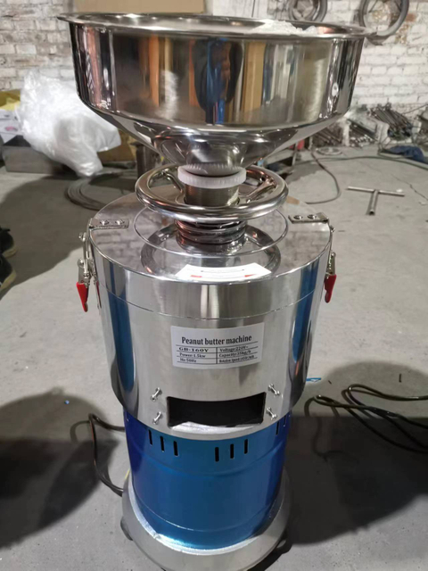  HR-160Y Tahini ทำเครื่องจักร