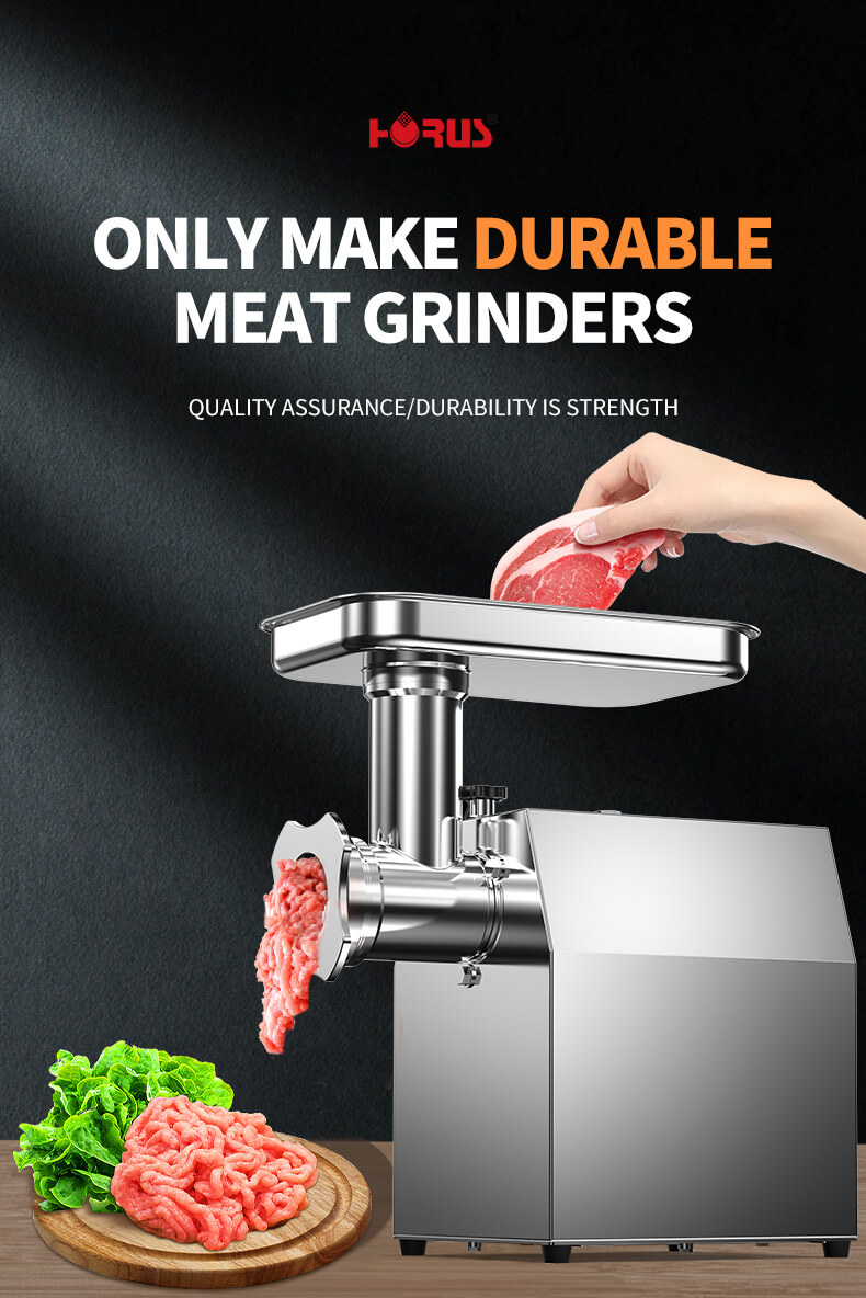 เครื่องบดเนื้อเชิงพาณิชย์ไฟฟ้า