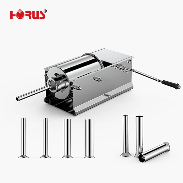  เครื่องอัดไส้กรอกแนวนอน 3 ลิตร