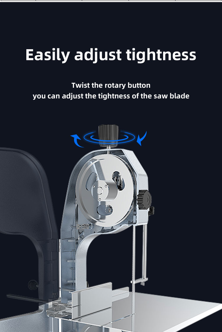 เครื่องเลื่อยตัดเนื้อและกระดูก