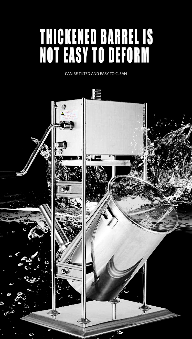 เครื่องทำไส้กรอกเชิงพาณิชย์