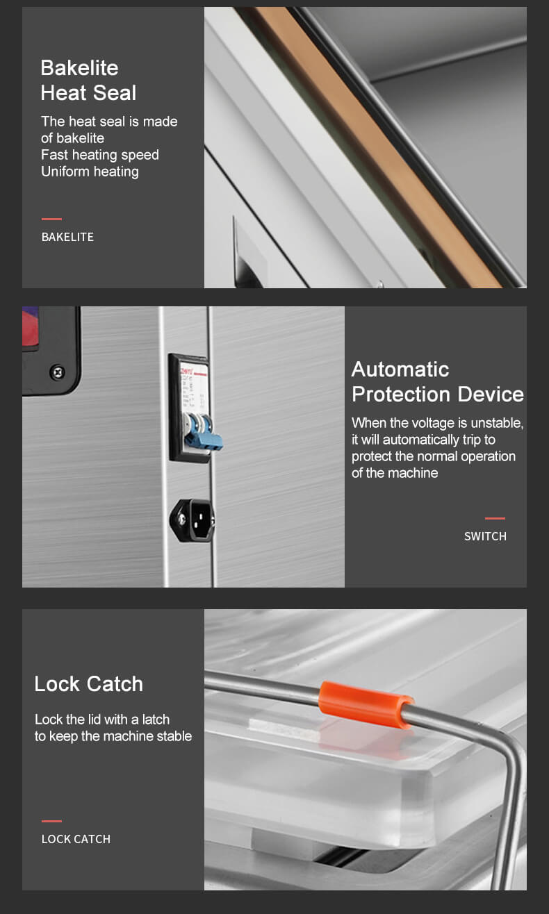 เครื่องบรรจุสูญญากาศอัตโนมัติ