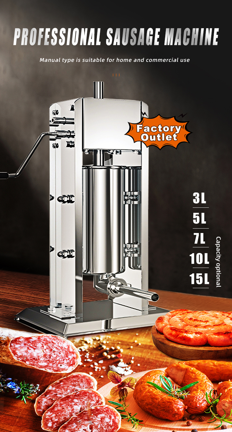 เครื่องทำไส้กรอกอุตสาหกรรม