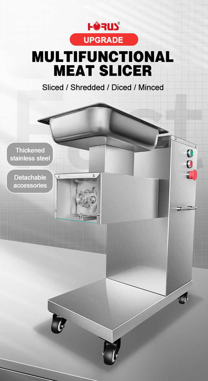 เครื่องบดสับผักไฟฟ้าเชิงพาณิชย์