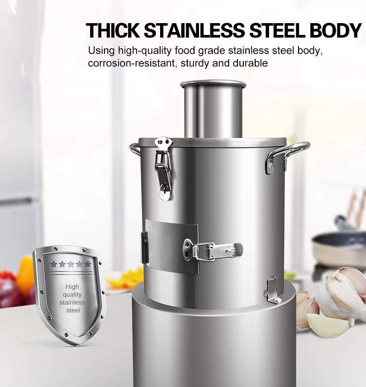 เครื่องแปรรูปกระเทียม