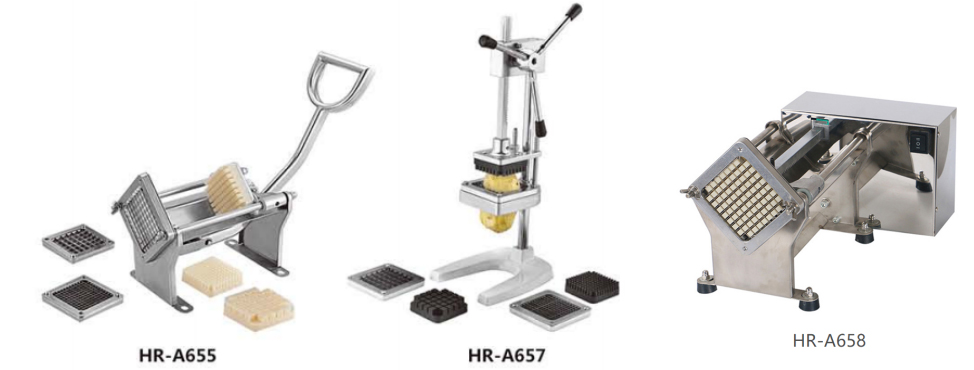 เครื่องตัดริบบิ้นมันฝรั่ง