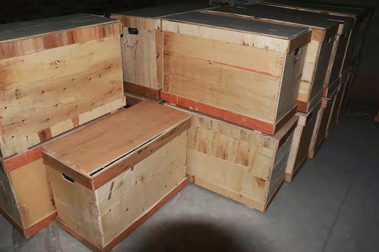 เครื่องทำเนยถั่วเชิงพาณิชย์