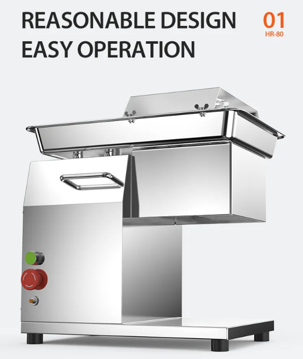 เครื่องสไลด์เนื้อในเชิงพาณิชย์