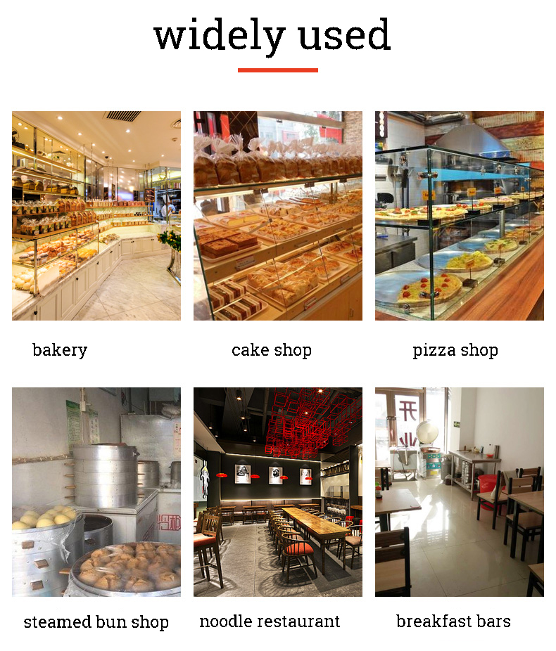 เครื่องผสมแป้งอุตสาหกรรม