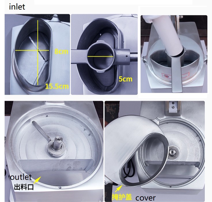 เครื่องตัดผักอุตสาหกรรม